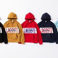 LACOSTE x Supreme 2019秋季联名系列发布，黄子韬成为LACOSTE首位亚太区品牌代言人