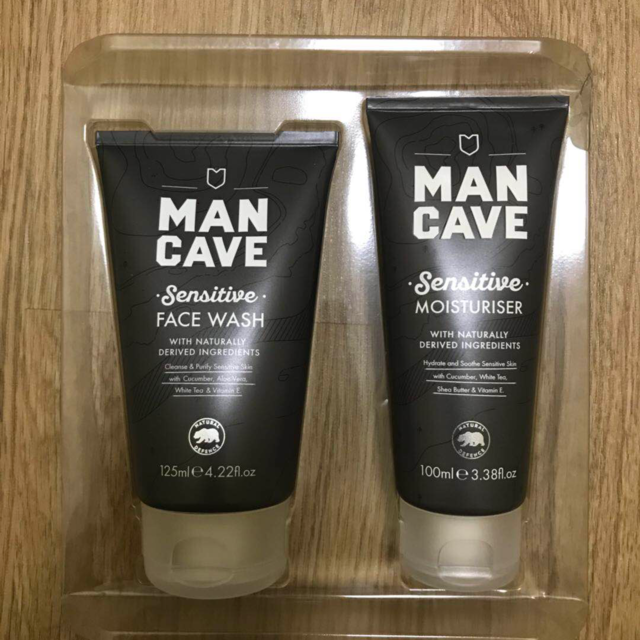 MANCAVE 男士护肤的优质选择