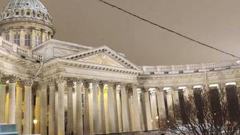 行行摄摄 篇七：俄罗斯冬游记D4上-宏伟的教堂和塑像们！ 