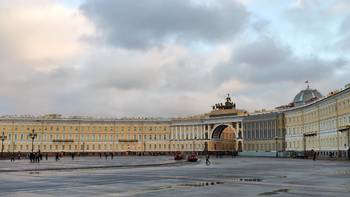 行行摄摄 篇十一：俄罗斯冬游记D5下-冬宫博物馆 