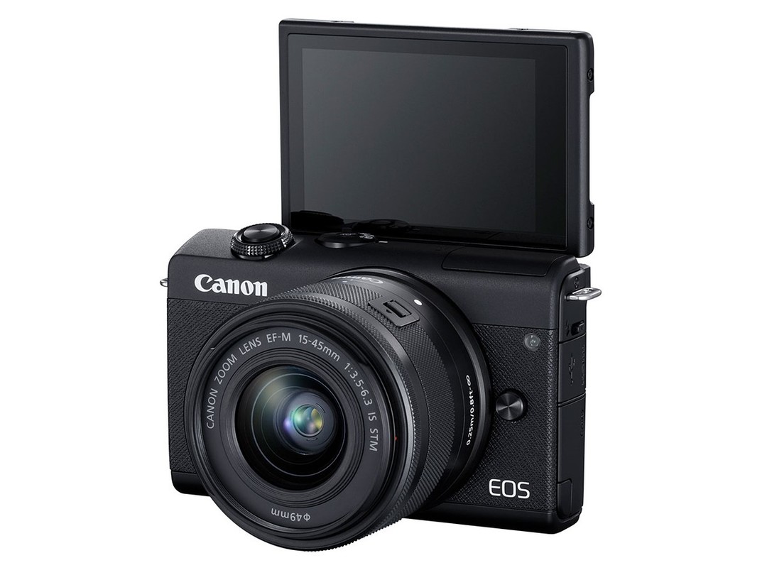 超轻巧入门极APS-C微单 佳能发布EOS M200相机