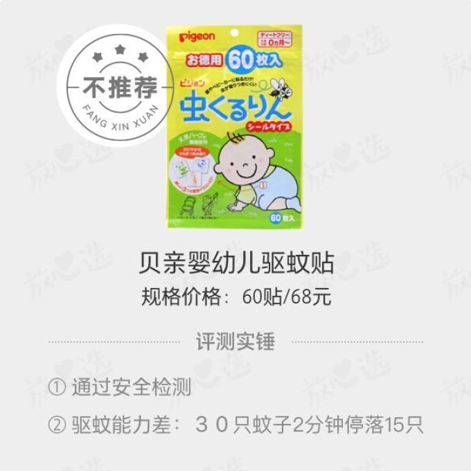 为啥孩子总被蚊子咬?可能是被这9个驱蚊产品坑了!