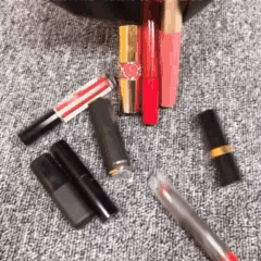100元以下平替口红试色,第1款完爆大牌超百搭