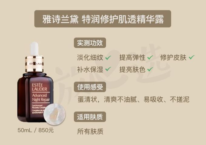 抗衰精华真能防老?人肉测试42天最有效的居然是…