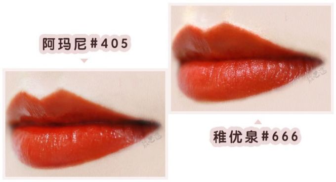 100元以下平替口红试色,第1款完爆大牌超百搭