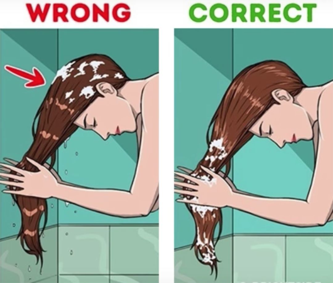 可怕！洗头有这个习惯的人，小心头发越洗越少