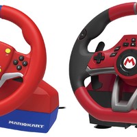 重返游戏：HORI推出两款《玛利欧赛车》主题方向盘控制器