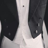 礼服的着装规制：White Tie、Black Tie真不是白色和黑色领带