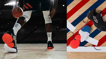 提前发售：adidas 阿迪达斯 Harden Vol. 4 哈登4代签名战靴 已上架