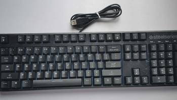 键盘鼠标外设 篇八十七：剪线 赛睿 Apex M400 机械键盘 修复