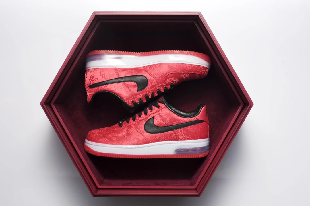 陈冠希的丝绸路：CLOT X NIKE Air Force 1即将发售