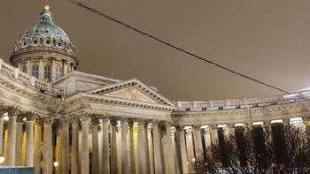 行行摄摄 篇十：俄罗斯冬游记D4上-宏伟的教堂和塑像们！ 