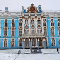 行行摄摄 篇十二：俄罗斯冬游记D5上-叶卡捷琳娜宫