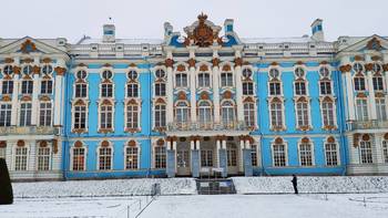 行行摄摄 篇十二：俄罗斯冬游记D5上-叶卡捷琳娜宫 