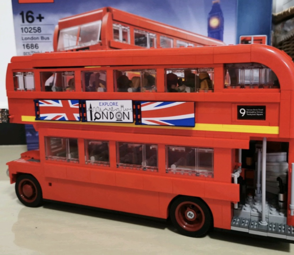 lego乐高creator系列40220伦敦巴士