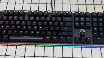 RGB灯光外加防水适合我这种懒人玩家，达尔优EK925 RGB防水版机械键盘开箱