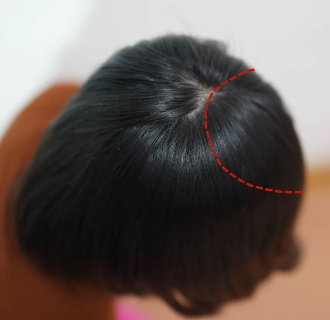 为什么你是扁头?马尾/丸子怎么扎,头型可以更好看?