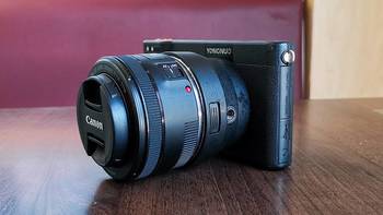 手机与单反镜头的结合体，智能相机你用过吗：永诺YN450轻体验
