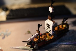 nanoblock 海贼船NBM-011