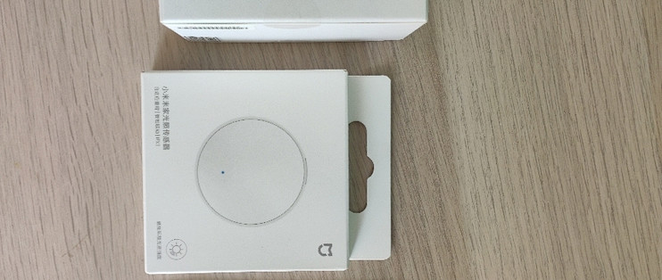 小米米家智能多模网关小米光照传感器开箱体验