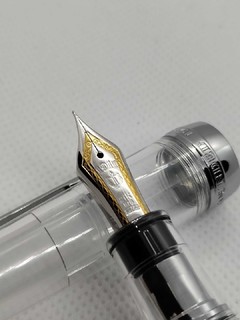 颜值出色的示范钢笔，写乐大型21k平顶