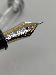 颜值出色的示范钢笔，写乐大型21k平顶