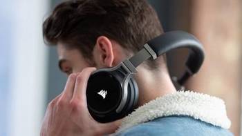 无线低延迟、超长续航：Corsair 美商海盗船 发布 Virtuoso RGB Wireless SE无线游戏耳机