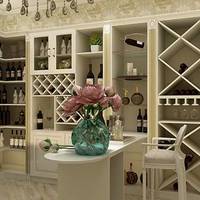 洛氏路全屋定制：酒柜就该这样装，让你的家更有格调！