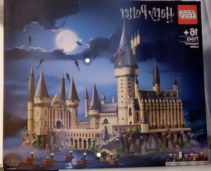 Lego Harry Potter 1-4 Hogsmeade Character Token 【省729.1元】乐高积木拼插_LEGO 乐高 Harry Potter哈利·波特系列 71043 霍格沃茨城堡多少钱-什么值得买