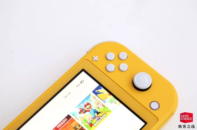 任天堂 Switch Lite 体验：只是一部「阉割版」的 Switch？