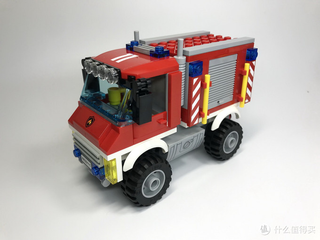 乐高城市组60111重型消防车