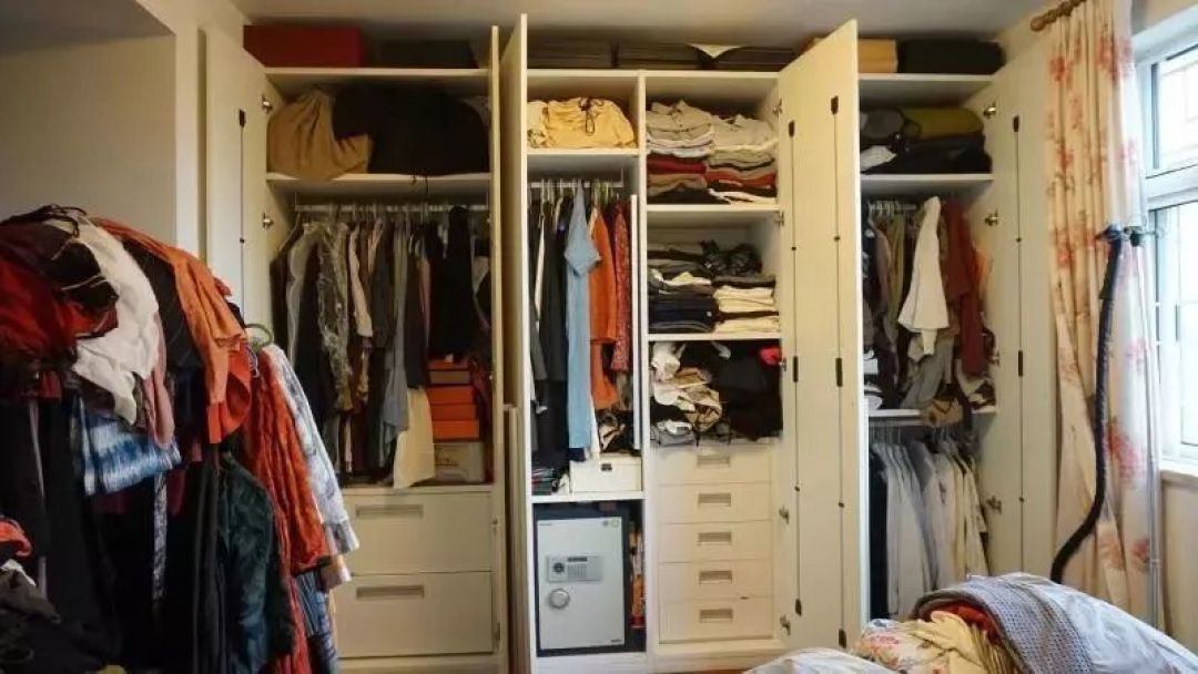 别让衣橱脱离掌控1分钟get换季衣橱快速整理法