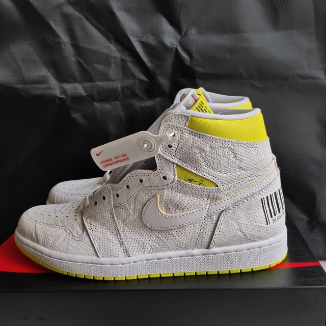 请登上AJ1“头等舱”