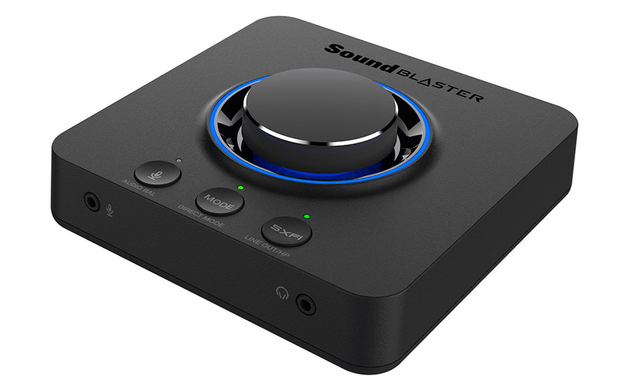 功能丰富的桌上音频控制中心：创新发布新外置声卡 Sound Blaster X3