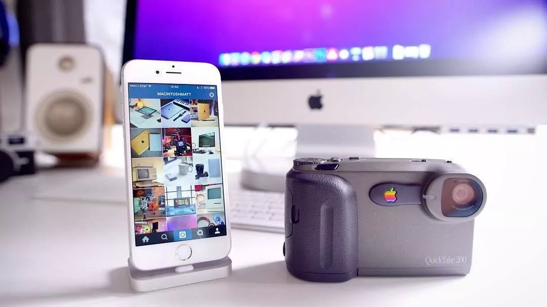 iPhone 11 快录功能的背后，致敬了苹果 25 年前发布的数码相机