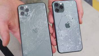 真的摔了！老外实测iPhone 11 Pro系列耐摔程度