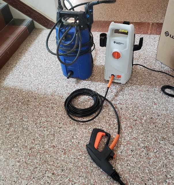 绿田洗车机标准版简单体验，对比nikfisk