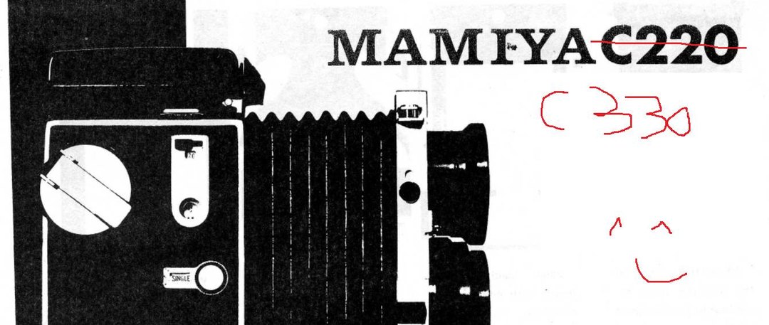经典的开始：Mamiyaflex C2 6x6中画幅胶片机