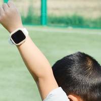 五彩时尚表带，AI学习+运动系统，小寻S3儿童运动手表上手测评