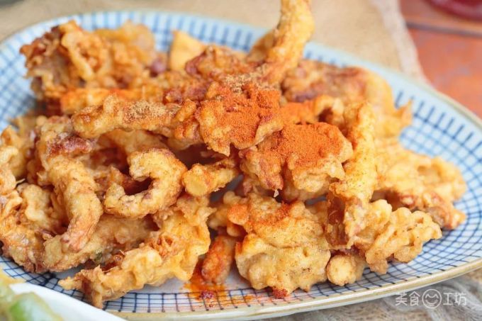 面粉里裹一裹,蔬菜吃出肉味来!