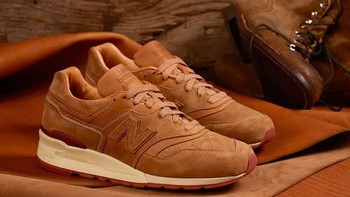 潮闻快食 | New Balance 997 x Red Wing打造联名鞋款；Pigalle x Converse系列公开！