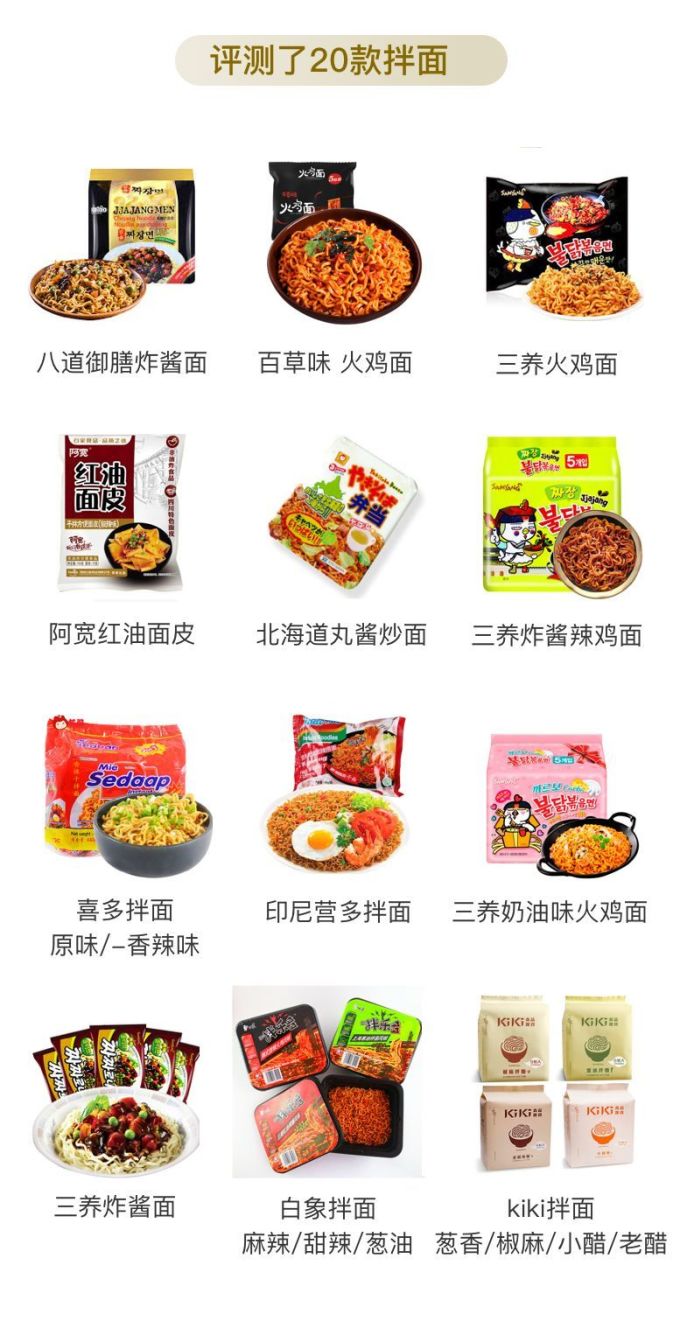 拌面评测 | 舒淇彭于晏都在吃的面,真有那么香?