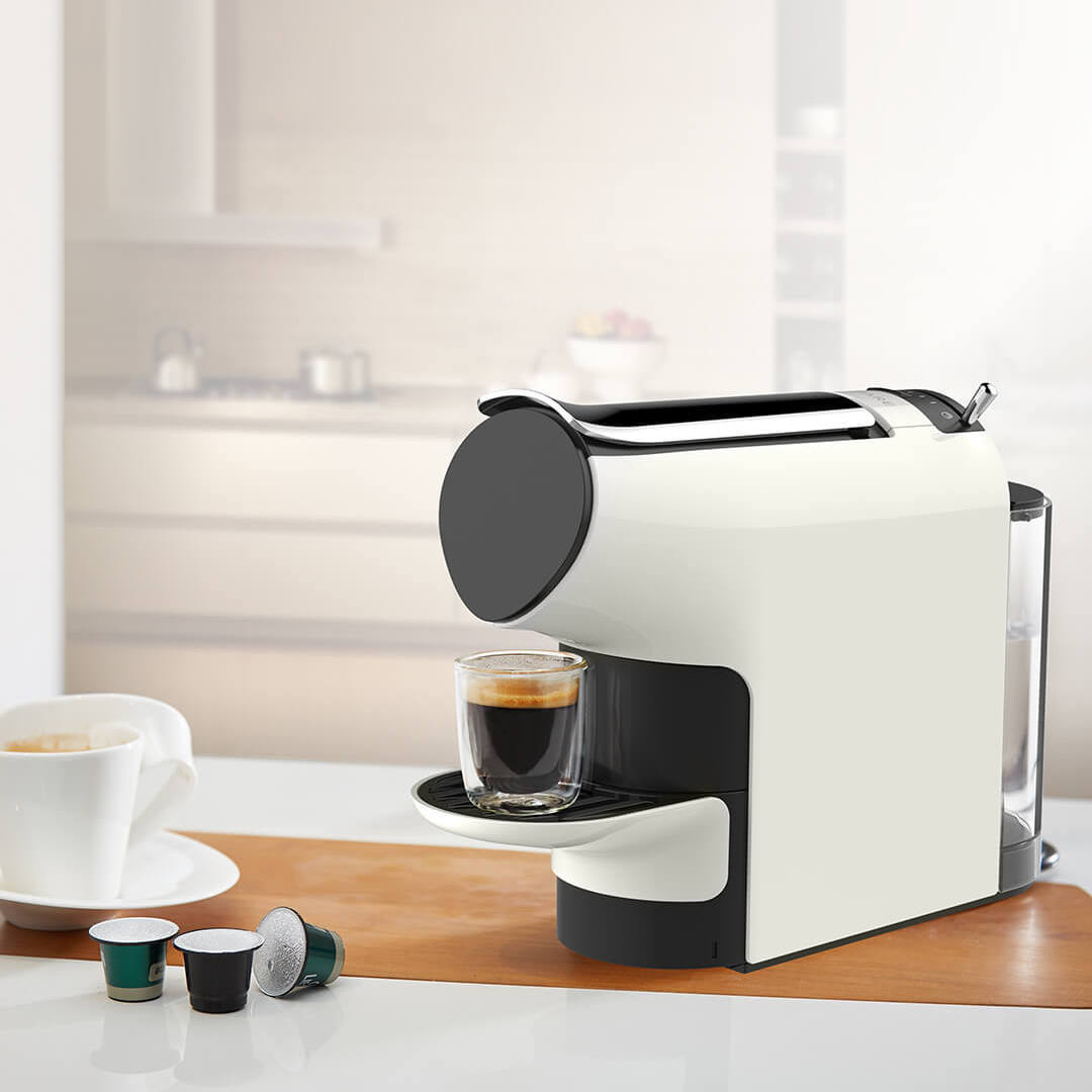 提升咖啡文化仪式感—心想初代胶囊咖啡机