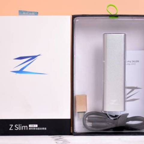 高效率的办公利器——朗科Z Slim 1TB 移动固态硬盘 测试