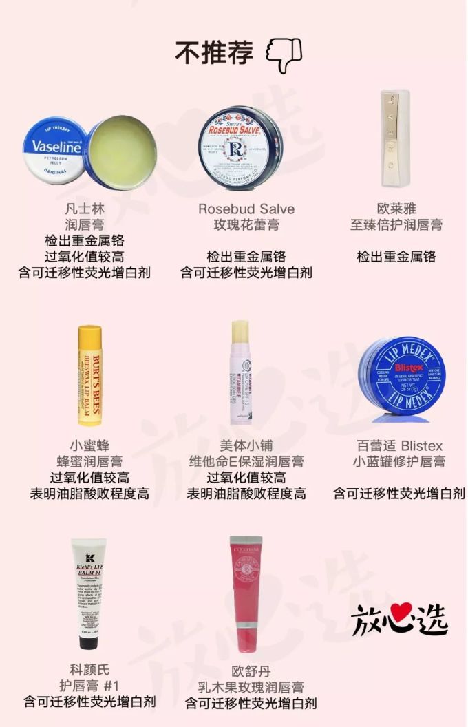 把全世界的润唇膏涂了一遍,你的沙漠唇有救了!