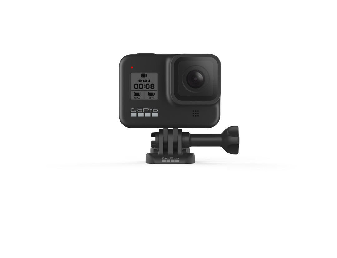 防抖提升、探索更多拍摄可能性 GoPro正式发布HERO8 Black及MAX