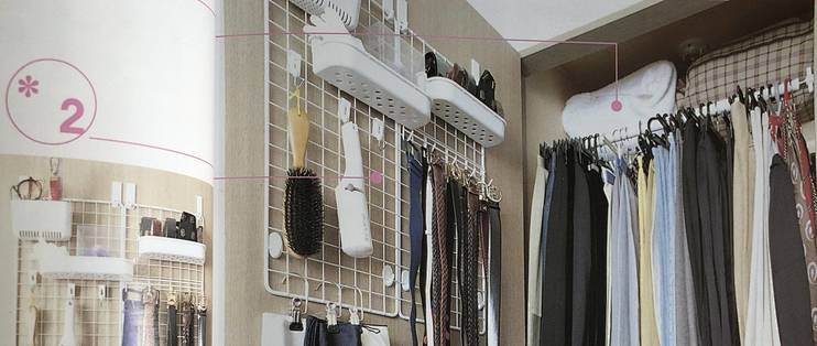 柜门怎么收纳常用家居小物品家居收纳小物购买分享 什么值得买