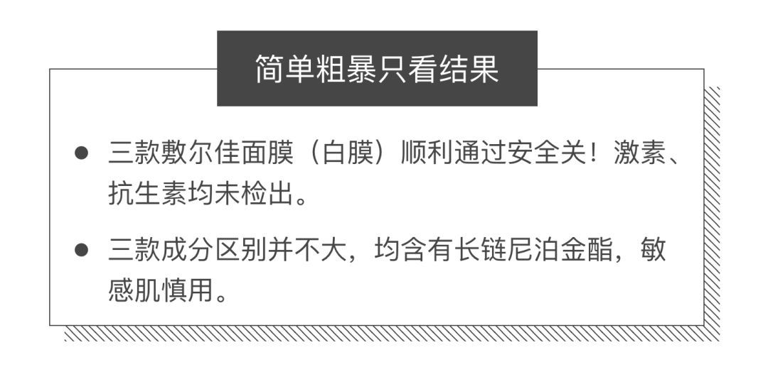 强势评测丨传说中平价又好用的医美面膜，到底能不能用？