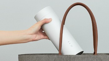 保温杯造型的电热水壶：云米旅行电热杯上线小米有品众筹