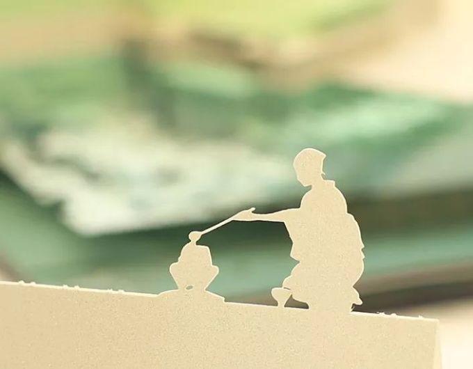 我用这本便签纸,撕出了一座日本清水寺